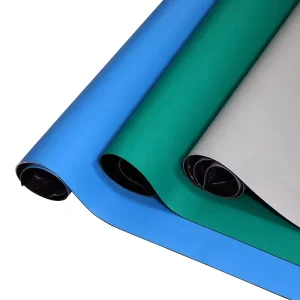 0.5mm ESD Antistatic Natural Rubber Table and Floor Mat for Cleanroom