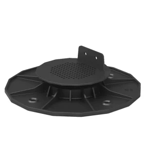0.8″ 1.18″ Adjustable Plastic Decking Support Pedestal Heavy Loading Capacity Balcony Decking Pad XF T601B 20 30mm Water
