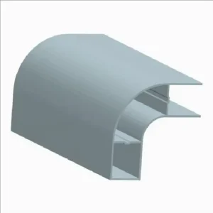 05412 Aluminum Curved Van Corner Profile