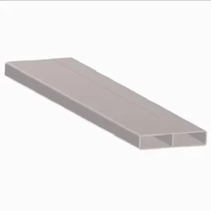 05424 Double Cavity Aluminum Truck Roll up Door Support Extrusion Profile