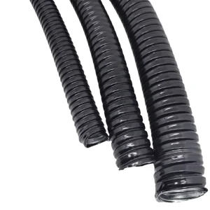 1/2″ 16mm PVC Coated Galvanized Steel Waterproof Flame Retardant Metal Flexible Conduit
