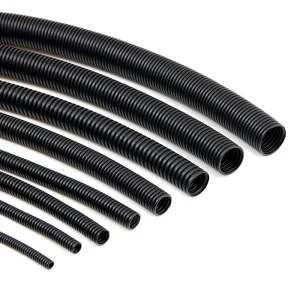 1/2 Inch Flame and High Temperature Retardant PP Flexible Cable Conduit ID 12mm OD16mm