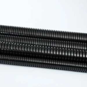 1/2 Inch Heavy-Duty Flexible PP Electric Cable Conduit High-Temperature -50C~+125C Flame Retardant