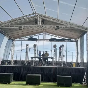 1 Meter to 4 Meter DJ Booth Aluminum Truss System Stage Lighting Truss