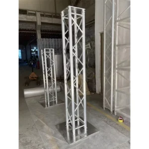 1 m and 2 m Portable Aluminum Stage Truss for Event Lighting and Exhibitions