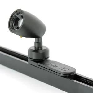 1.5W 3W Mini Adjustable LED Track Spotlight RA>92 Anti glare Narrow Beam Angle Free Spotlights for Display Cabinet Lighting