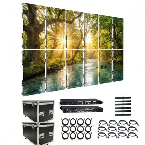 1.70X3.00 Metros 150cmX100cm 4X3M Pantalla Led Publicidad 1500mmx2000mm P8 Screen Pixel Panel Signage Reklama Display