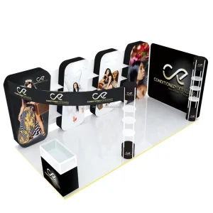 10-20 Trade Show Portable Exhibition Booth Pipe Frame Expo Display