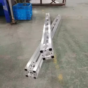 100*100mm Square Tube Aluminum Alloy Truss Can Be Used for Weddings Exhibitions Celebrations Background Frame Construction