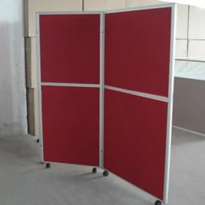 100*200CM Foldable Office Table Divider Screen