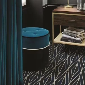 100% Nylon Printing Carpet Wall to Wall Cut Pile Fireproof for Hotels and Banquet Halls