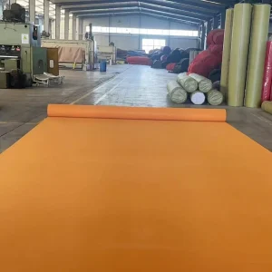 100% Polyester Disposable Non Woven Outdoor Exhibition Carpet Wall to Wall Wedding Hotel Hall Carpet From China Factory