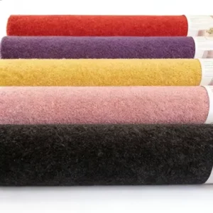 100% Polyester Needle Punched Exhibition Carpet Eco Friendly Anti Bacteria for Picnic and Car Use