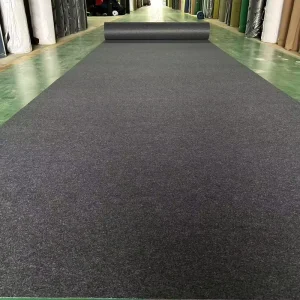 100% Polyester Needle punched Exhibition Carpet Wedding Carpet wall to wall Carpet for Events Outdoor Parties