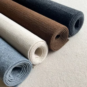 100% Polyester Ribbed Needle-Punched Nonwoven Carpet for Exhibitions, Weddings, Picnics, Camping, and Cars
