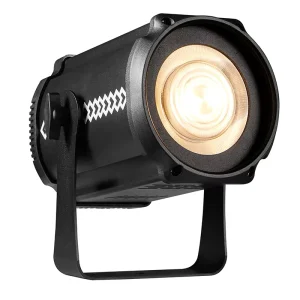100W COB PAR Photoflood Light for Wedding, Exhibition Hall, Stage, Conference and Studio Fill Lighting
