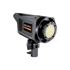 100W LED Continuous Fill Light Adjustable Color Temperature Bowens Mount for Indoor Live Broadcast Studio