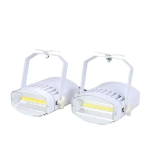 100W LED Exhibition Display Spotlight White Light 220V for Shopping Malls, Clothing Stores, Exhibitions, and Car Shows