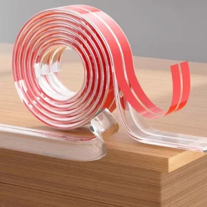 10MM*3M Transparent Flexible Anti collision PVC Edge Protector Strip Cutting Service for Cabinet Baby Proofing Corner Protection
