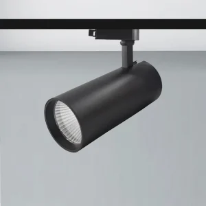 10W 15W 20W 30W LED Track Light COB Chip Decorative Lighting Aluminum Body for Hotel Decor