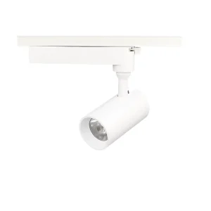10W 15W Aluminum Alloy DALI Dimmable COB LED Track Spotlight CRI 95