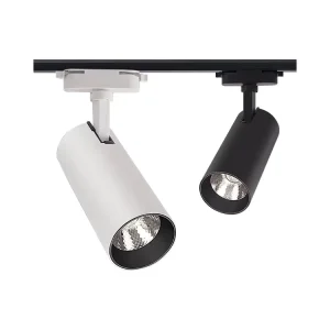 10W 20W 30W Dimmable Aluminum LED Track Spotlight Adjustable