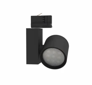 10W 20W Dimmable Commercial Track Spotlight for Museum and Art Gallery 220-240V Shapable Lens Framing Track Light