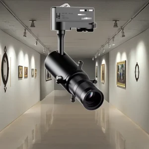 10W 20W Zoomable Dimmable Framing LED Projector Magnetic Track Light