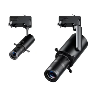 10W Adjustable Aluminum LED Track Light Zoomable Spotlight CRI95 for Museum Lighting