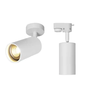 10W Adjustable Surface Mounted COB LED Spotlight Ceiling Light for Indoor Home Use