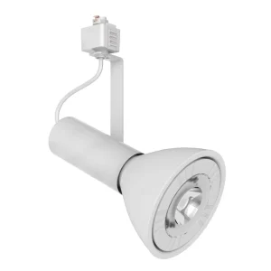 10W LED Ceiling-Mounted Track Light Adjustable Mini Track Spotlight for Supermarket