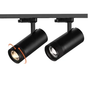 10W Zoomable LED Track Light Spotlight for Showroom Museum and Art Gallery