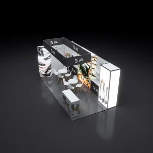 10X20ft Modular Trade Show Booth Aluminum Profile Booth Other Trade Show Equipment