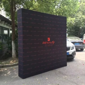10ft 20ft Trade Show Pop-Up Backdrop Frame Display Banner Wall