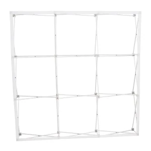 10ft Pop-Up Display Stand Tension Fabric Trade Show Display Wall Portable Backdrop