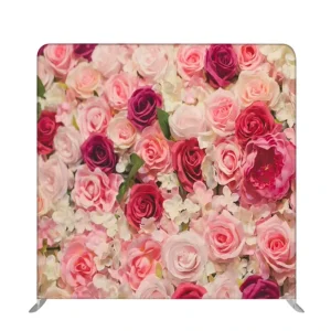 10ft Pop up Stand 6x6ft Backdrop Wall Aluminium Pole Frame Easy Assembly Show Purple Stand Display Trade Show Banner