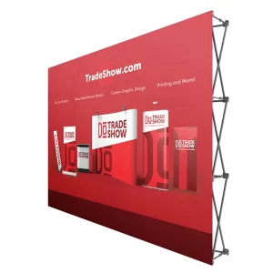 10ft Wide Adjustable Aluminum Backdrop Curtain Stand for Events and Shop Displays