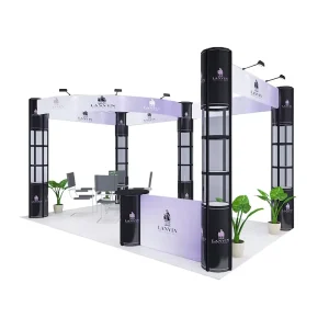 10×10 Aluminum Trade Show Exhibition Booth Stand