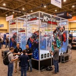 10×10 Portable Modular Transparent Wall Meeting Room Exhibition Booth Display