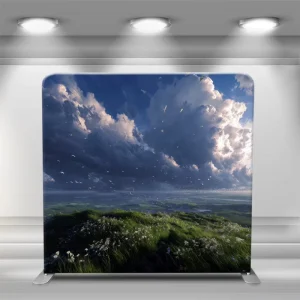 10×10 ft Stretch Fabric Multi-Cover with Custom Design for Wedding Photography and Home Pillows