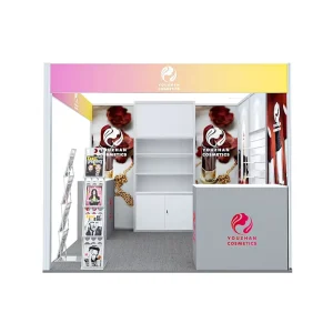 10x10ft 3x3m Standard Booth Aluminum Modular Booth for Trade Show Booths Reusable