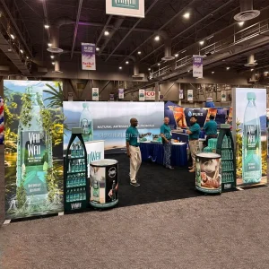 10×20 Foot Portable Backlit Trade Show Booth Display Light Box Backdrop Modular Exhibition Booth