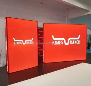 10x20ft Trade Show Booth Backlit Banner Stand Exhibition Lightbox Backdrop