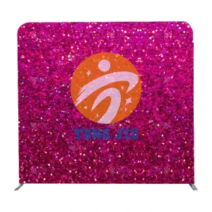 10x8ft Outdoor or Indoor Warehouse Trade Show Tension Fabric Display Wall Backdrop Stand
