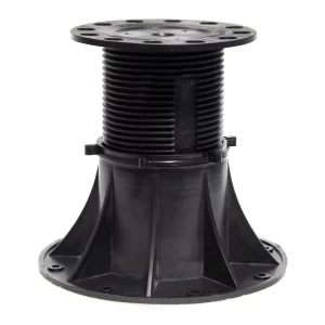 110-190 mm PVC Tile Support Raised Floor Adjustable Plastic Pedestal