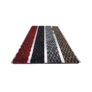 11mm Anti-Slip Aluminum Alloy Striped Entrance Mat
