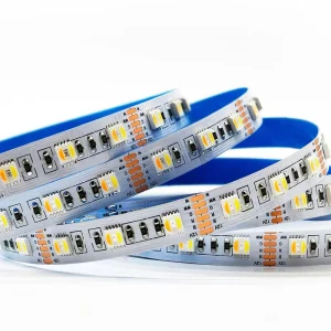 12V 24V 5050 RGBWC Led Strip Lights Grow Light Strip Lamp bar Decoration TV Back Waterproof Profile Rgb 5050 Led Strip Light