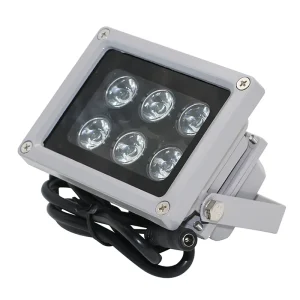 12V LED Camera Fill Light License Plate Auxiliary Flood Light