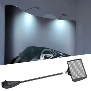 12W LED Exhibition Lights Long Arm Spotlights for Trade Shows Advertising Billboard Letter Lighting