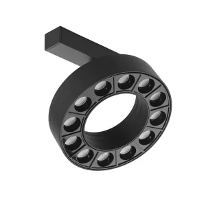 12W Magnetic LED Track Spotlight Ultra-Thin Frameless for Commercial Use